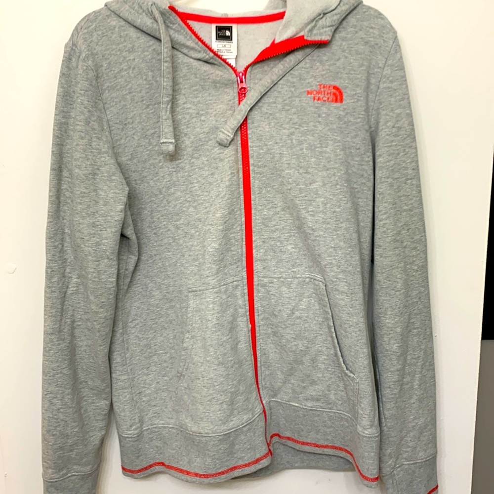 Hooded zip sweatshirt